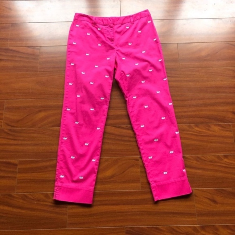 Vineyard Vines Pink Pants